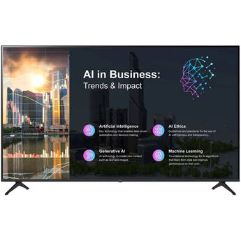 LG PK640S Series 65" UHD 4K HDR Commercial Signage TV