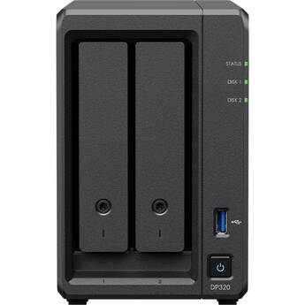 Synology ActiveProtect Appliance DP320 16TB 2-Bay RAID Array (2 x 8TB)