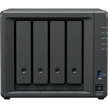 Synology ActiveProtect Appliance DP340 32TB 4-Bay RAID Array (4 x 8TB)
