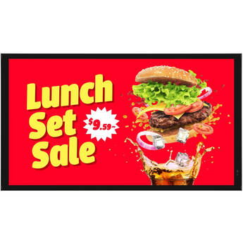 LG 55XE4P-B 55" Full HD Outdoor Commercial Monitor