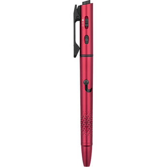 Olight O'Pen 3 Rechargeable Penlight (Wine Red)