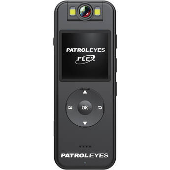 PatrolEyes FLEX Rotating Lens UHD 4K Wi-Fi Mini Body Camera