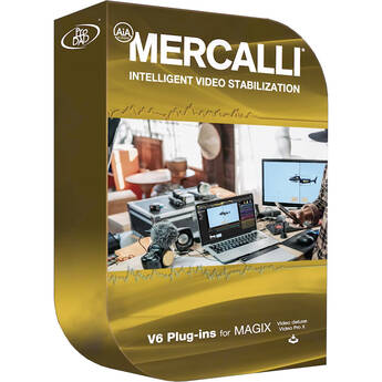 proDAD Mercalli V6 for Magix