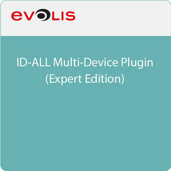 Evolis ID-ALL ID Card Design Software Multidevice Plugin (Expert Edition)