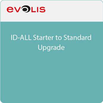 Evolis Cardpresso ID-ALL ID Card Design Software (Starter to Standard Upgrade)