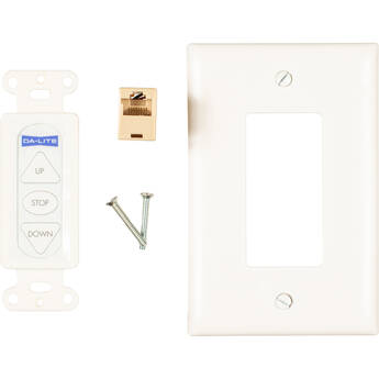 Da-Lite Legacy Smart Low-Voltage Wall Switch (1 Gang)
