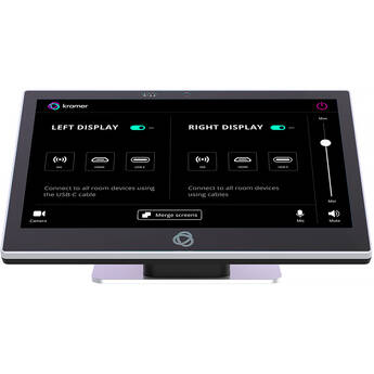 Kramer KT-210 Gen 2 10" WUXGA PoE Table/Wall Mount Touch Panel Monitor