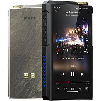 FiiO M27 Portable Hi-Res Music Player (Black)
