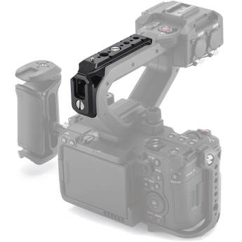 Tilta XLR Extension Bracket for Canon C50 (Black)