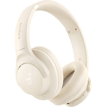 Soundcore by Anker Q20i Wireless Hybrid Noise Canceling Over-Ear Headphones (White)