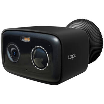 TP-Link Tapo C401 1080p Battery-Powered Smart Wire-Free Outdoor Security Camera (Black)