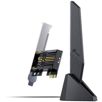 TP-Link Archer TBE553E BE9300 Wireless Tri-Band Wi-Fi 7 & Bluetooth 5.4 PCIe Adapter