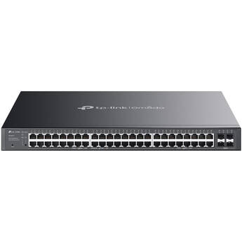 TP-Link Omada SG2452LP 48-Port Gigabit PoE+ Compliant Managed Network Switch