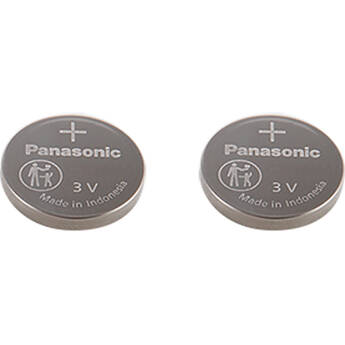 Panasonic CR2330 Lithium Coin Battery (2-Pack)