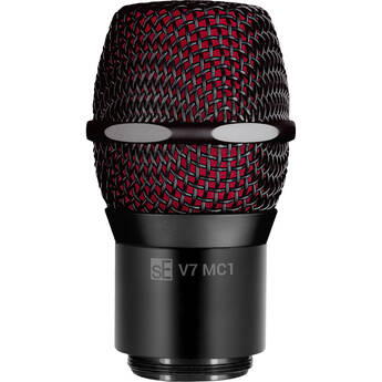 sE Electronics V7 MC1 Supercardioid Dynamic Microphone Capsule with MP03 Pouch (Black)