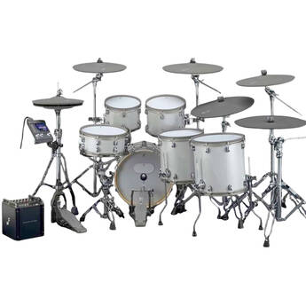 E F NOTE Pro 505 6-Piece Electronic Drum Kit (Heavy Set)