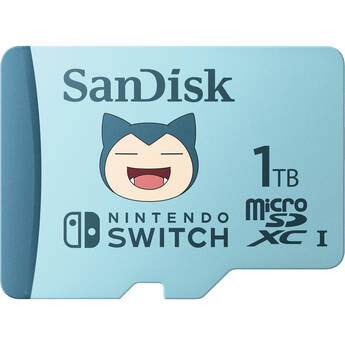 SanDisk 1TB Pokemon UHS-I microSDXC Memory Card