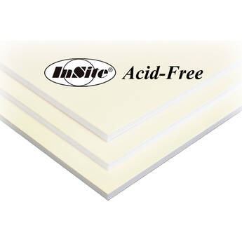 The Gilman Brothers Insite Acid-Free Foamboard (10-Pack, White, 32 x 40")