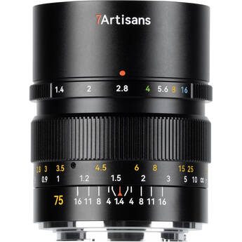 7Artisans 75mm f/1.4 Lens (Sony E)