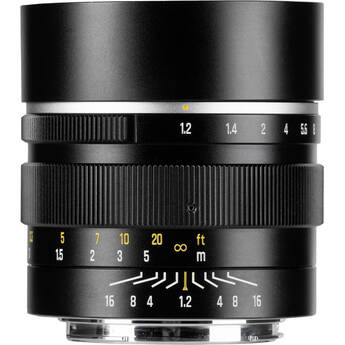 7Artisans 50mm f/1.2 Lens (Nikon Z)