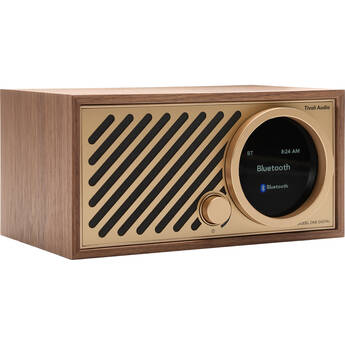 Tivoli Model One Digital Wi-Fi/Bluetooth Radio (Gen 3, Walnut/Gold)