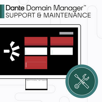 Audinate S+M High-Availability Support Upgrade for Silver and Gold DDM Licenses (Annual)