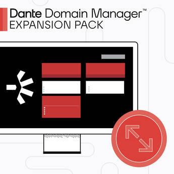 Audinate 20 Nodes + 4 Domains Expansion Pack