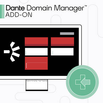 Audinate High-Availability Support Upgrade for Silver and Gold DDM Licenses