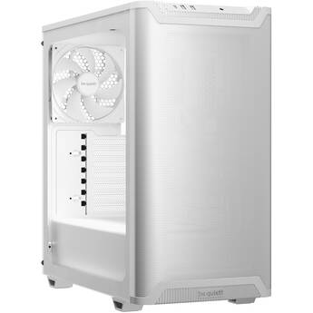 be quiet! Pure Base 501 Airflow Window Mid-Tower Case (White)