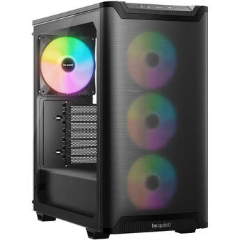 be quiet! Pure Base 501 LX Mid-Tower Case (Black)