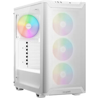 be quiet! Pure Base 501 LX Mid-Tower Case (White)