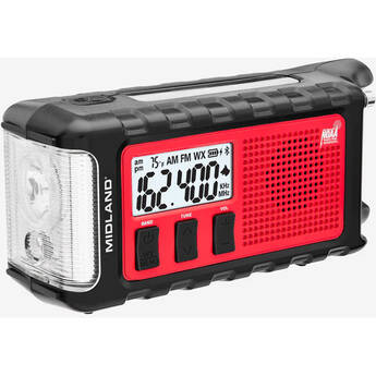 Midland E+Ready ER310 Pro Emergency Crank Weather Alert Radio