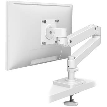 Ergotron LX Pro Desk Arm with Grommet Mount (White)