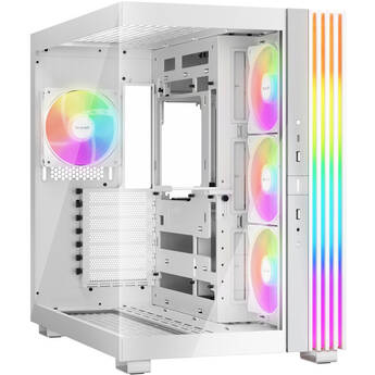 be quiet! Light Base 600 LX Mid-Tower Case (White)