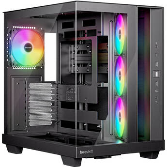 be quiet! Light Base 500 LX Mid-Tower Case (Black)