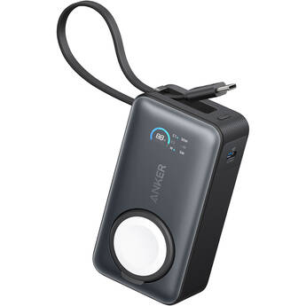 Anker MagGo Power Bank for Apple Watch (10,000mAh, Black)