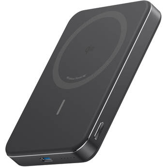 Anker MagGo Slim Magnetic Wireless Power Bank (10,000mAh, Black)