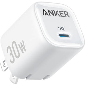 Anker Zolo 30W USB-C Charger (White)