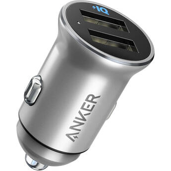 Anker 24W 2-Port USB-A Car Charger