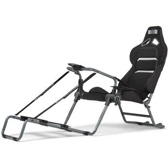 Next Level Racing GTLite Pro Foldable Racing Cockpit (Gray)