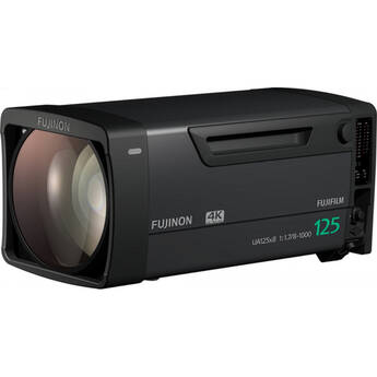 Fujinon UA125x8BESM-S35A 4K Plus Premier 2/3" 125x Box Zoom Lens with OIS