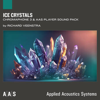 Applied Acoustics Systems Ice Crystals Sound Pack for Chromaphone 3