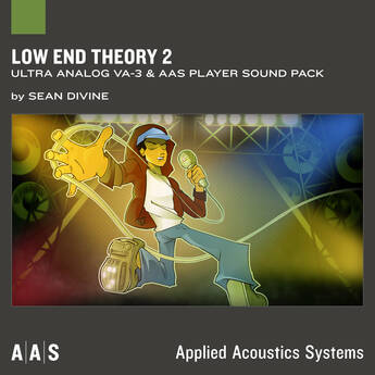 Applied Acoustics Systems Low End Theory 2 Sound Pack for Ultra Analog VA-3