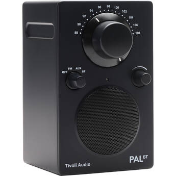 Tivoli PAL BT Generation 3 Portable Bluetooth Radio (Black)