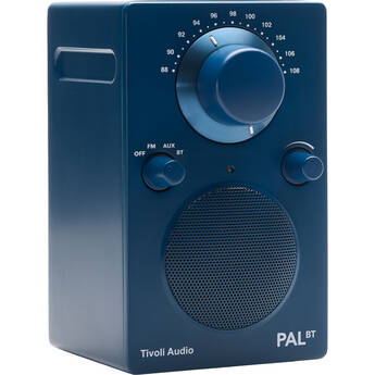 Tivoli PAL BT Generation 3 Portable Bluetooth Radio (Blue)