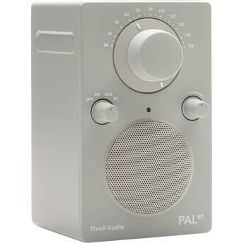 Tivoli PAL BT Generation 3 Portable Bluetooth Radio (Gray)