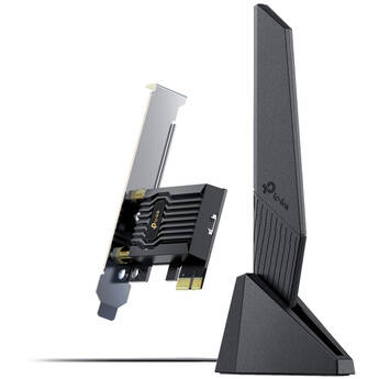 TP-Link Archer TXE73E AXE5400 Wireless Tri-Band Wi-Fi 6E & Bluetooth 5.3 PCIe Adapter