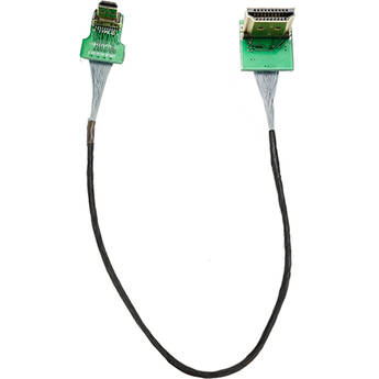 GREMSY Right-Angle Shielded Micro-HDMI to HDMI Cable for Drones