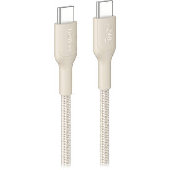 Belkin BoostCharge Pro Braided 240W USB-C Cable