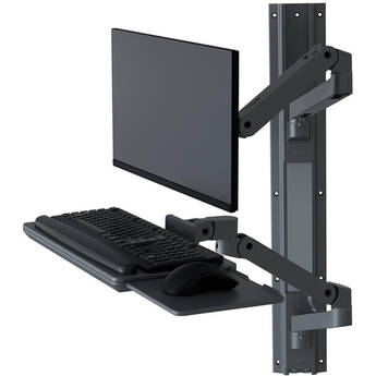 Ergotron LX Pro Wall Mount System (Dark Gray)